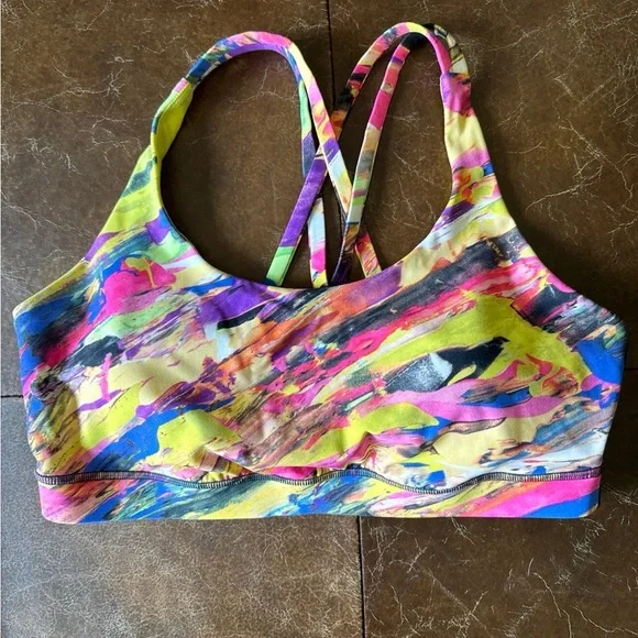 lululemon athletica Multicolor Leggings and Bra Set - Picture 2 of 7